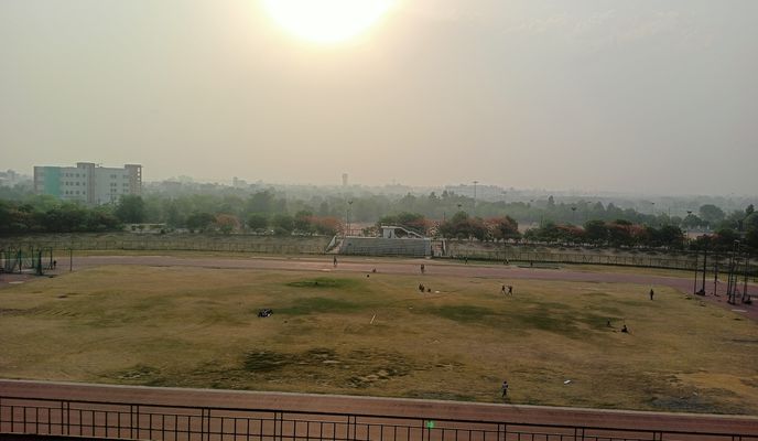 Zdjęcie 1 trasy Bikemap „Rajiv Gandhi Stadium”