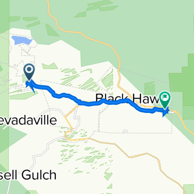 801–899 Mack Dr, Central City to 444 Main St, Black Hawk