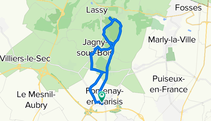 Fontenay-en-Parisis a Fontenay-en-Parisis