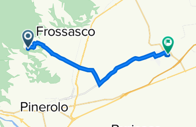 Route in der Bikemap App öffnen