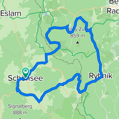 schönsee CZ