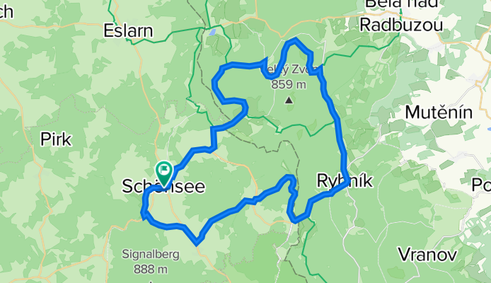 schönsee CZ