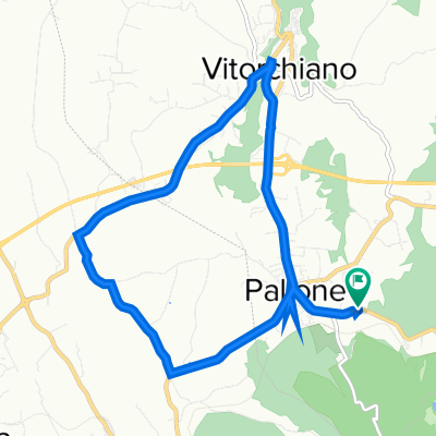 Strada Provinciale Sorianese 52, Vitorchiano a Strada Provinciale Sorianese 52, Vitorchiano