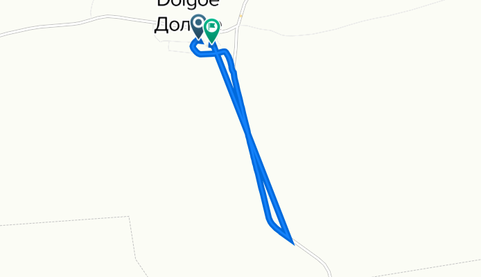 От Неизвестная дорога, Долгое до Неизвестная дорога, Долгое