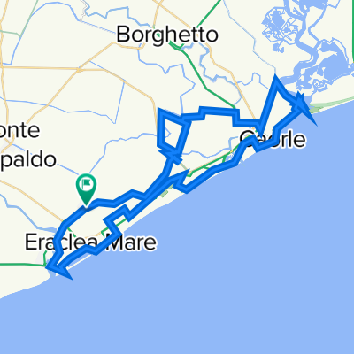 Caorle e Laguna del Mort - Caorle e Laguna del Mort