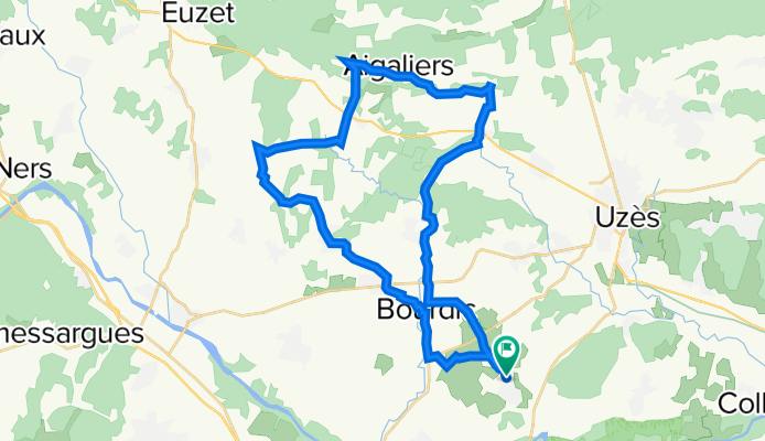 Open this route in Bikemap Web