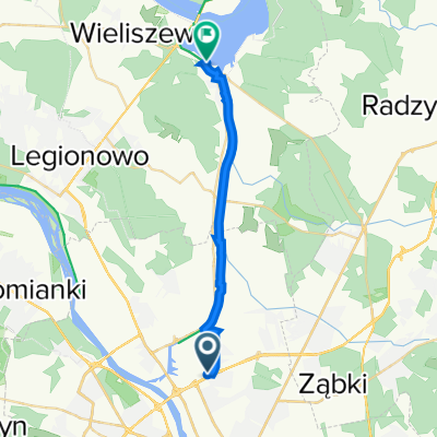 Annopol, Warszawa do Zegrzyńska 10H, Nieporęt