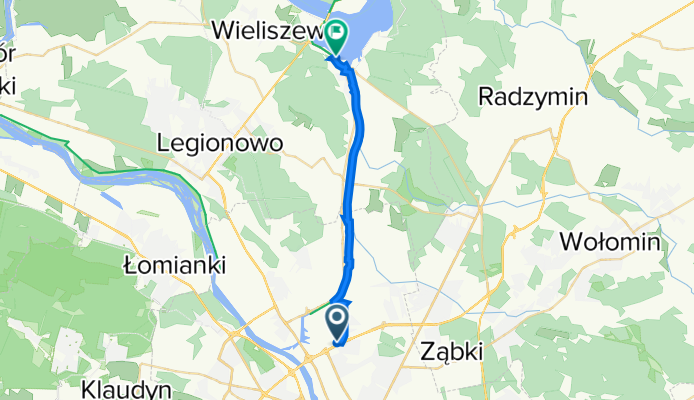 Annopol, Warszawa do Zegrzyńska 10H, Nieporęt