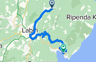 Open this route in the Bikemap app