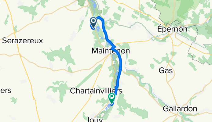 Diese Route in Bikemap Web öffnen