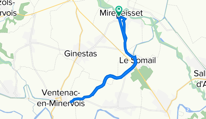 De Lotissement le Chateau D’Eau 1, Mirepeisset à Lotissement le Chateau D’Eau 1, Mirepeisset