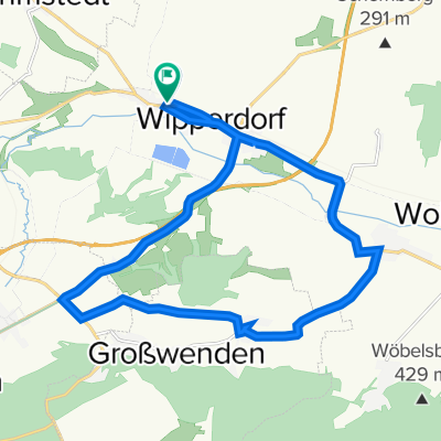 Freiheitsstraße 9, Bleicherode nach Freiheitsstraße 4, Bleicherode