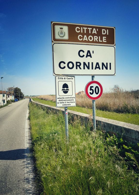 Caorle - Ca' Corniani - Portogruaro - Bibione - Concordia Sagittaria - Caorle