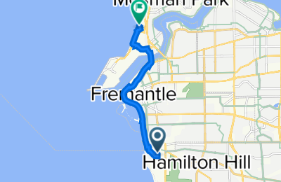 Route in der Bikemap App öffnen