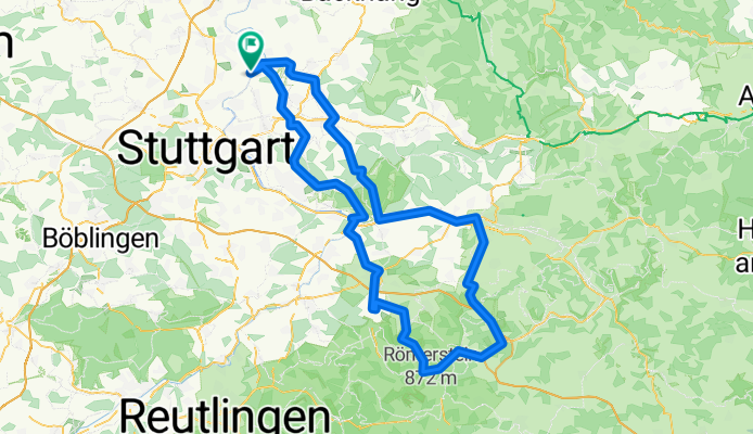 Remseck - Remstal - Filstal - Schw. Alb