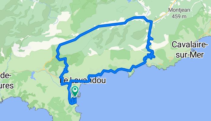 Open this route in Bikemap Web