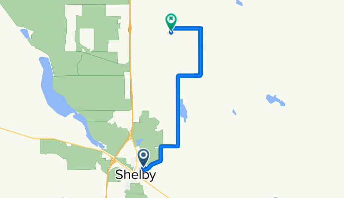 640 Park Ave, Shelby to Shelby