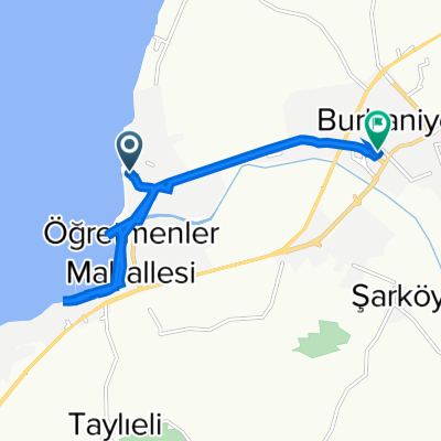 2068. Sokak No:8 to Taylı Caddesi 51
