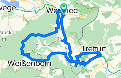 Route in der Bikemap App öffnen