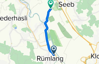 Route in der Bikemap App öffnen