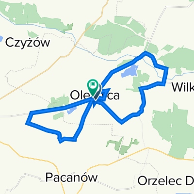 Zakościele 21b, Oleśnica do Stopnicka 2, Oleśnica