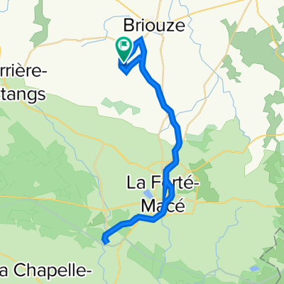 De Les Acacias 14, Le Ménil-de-Briouze à Les Acacias 14, Le Ménil-de-Briouze