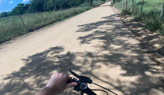 Photo 1 of the Bikemap route "Rua Lourival N de Morais Teixeira, 84–196, Itaocara a Rua Lourival N de Morais Teixeira, 84–196, Itaocara"