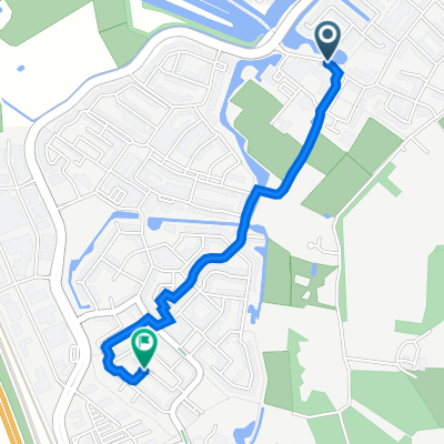 Paradijslaan, Breda do Maria Koijenhof 43, Breda