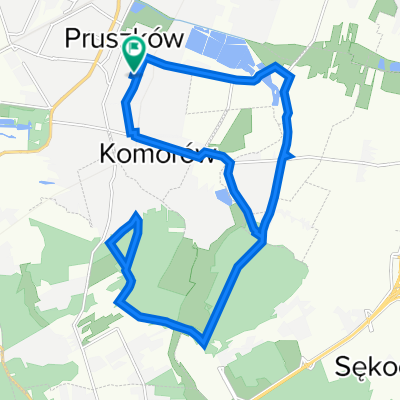 Cegielniana 15, Pruszków do Cegielniana 15, Pruszków