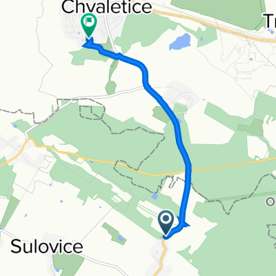 Horušice do K Lipníkům 443, Chvaletice