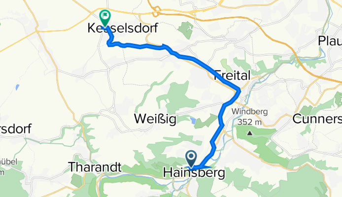 Diese Route in Bikemap Web öffnen