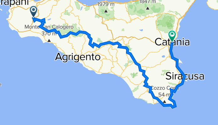 Sicily Divide Trapani - Catania - Sicily Divide Trapani - Catania