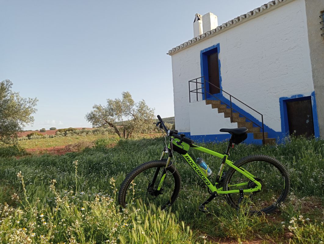 De Camino de las Carretas, Valdepeñas a Calle Antonio Machado 8, Consolación