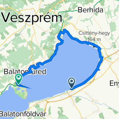 Petőfi sétány 50a., Siófok do Levendula utca 13., Tihany