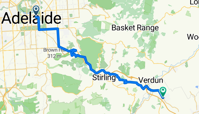 Adelaide to Hahndorf 30k