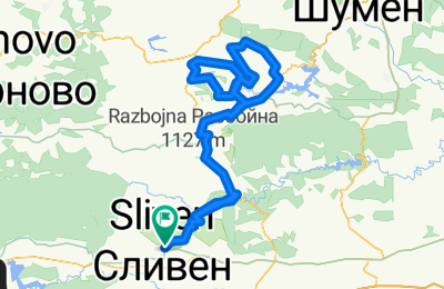 Route in der Bikemap App öffnen