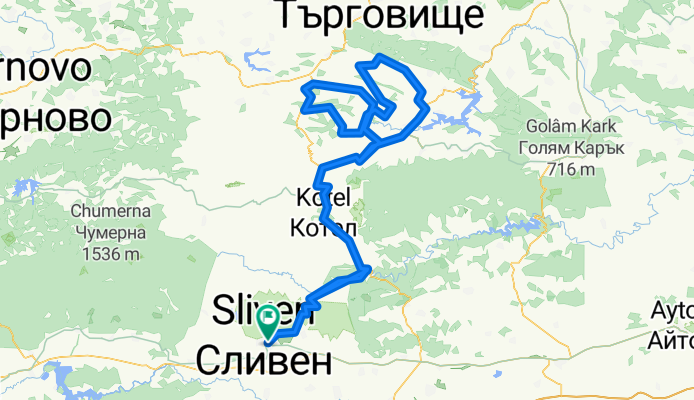 Diese Route in Bikemap Web öffnen