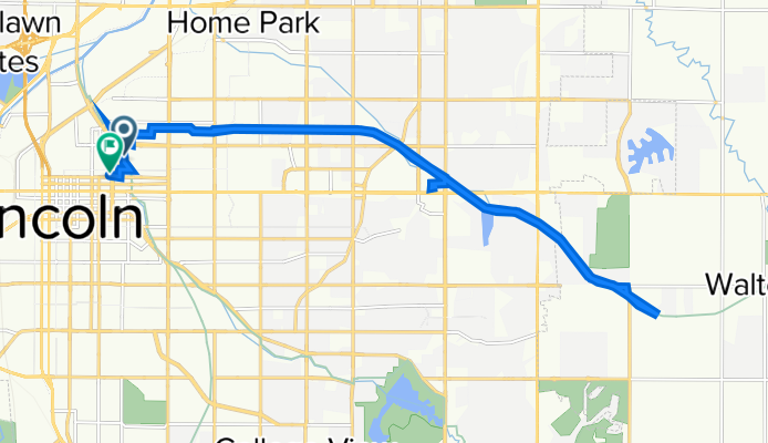 U Street Court 2100, Lincoln to Q Street 1814, Lincoln