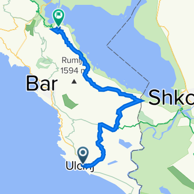 Dag 3 Ulcijn - Virpazar