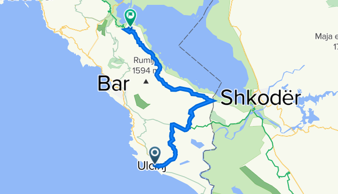 Dag 3 Ulcijn - Virpazar