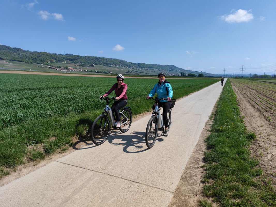 De Avenue Général Guiguer 3, Prangins à Avenue Général-Guisan 38, Rolle