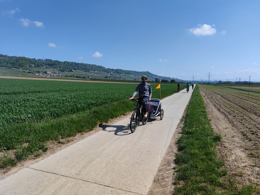 De Avenue Général Guiguer 3, Prangins à Avenue Général-Guisan 38, Rolle