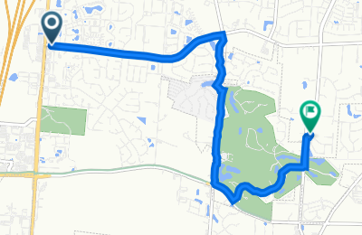Route in der Bikemap App öffnen