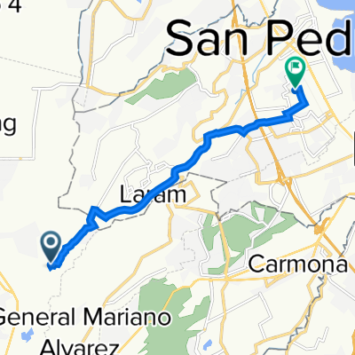 Unnamed Road, Dasmariñas to Philippines, San Pedro