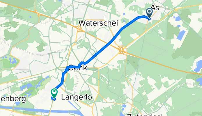Bilzerweg 31, As naar Paniswijerstraat, Genk