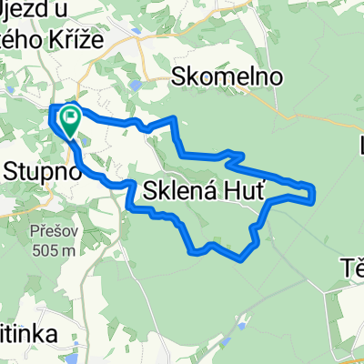 Břasy-Březina-Radeč-Přívětice-Břasy