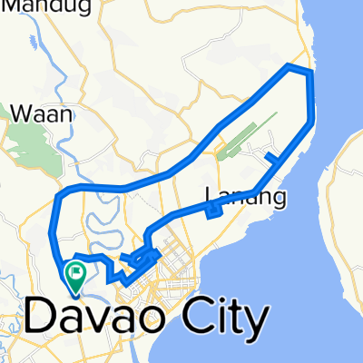 Ma-a, Diversion road, panacan, sasa, sm, maa road