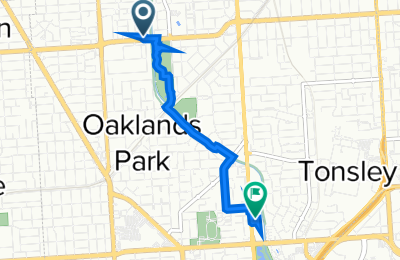 Route in der Bikemap App öffnen