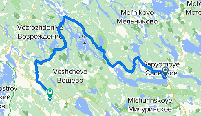 Open this route in Bikemap Web