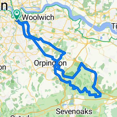 52mile kent loop mod